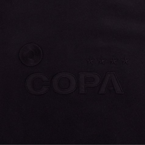 COPA All Black Logo Sweater