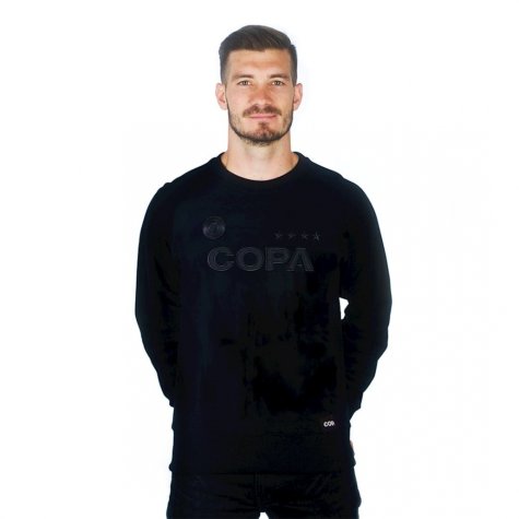 COPA All Black Logo Sweater