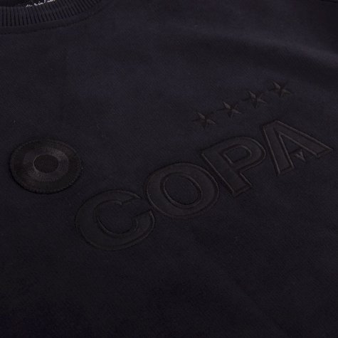 COPA All Black Logo Sweater