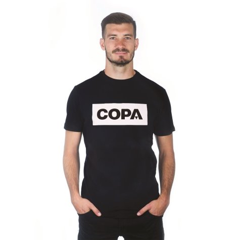 COPA Box Logo T-Shirt - Black