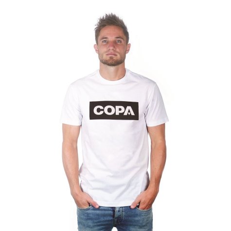 COPA Box Logo T-Shirt - White