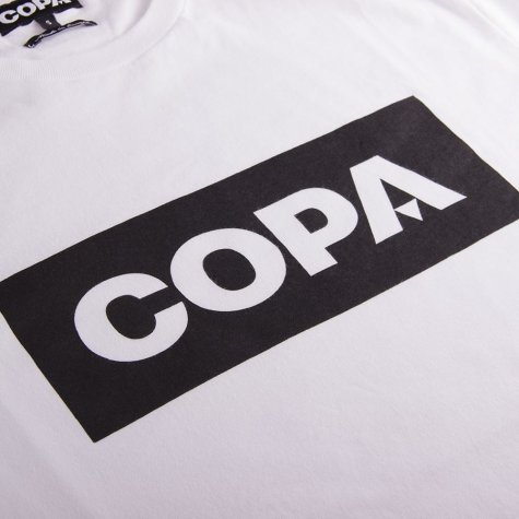 COPA Box Logo T-Shirt - White