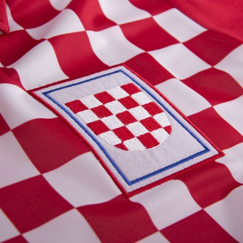 Croatia 1992 Retro Football Shirt (STIMAC 5)