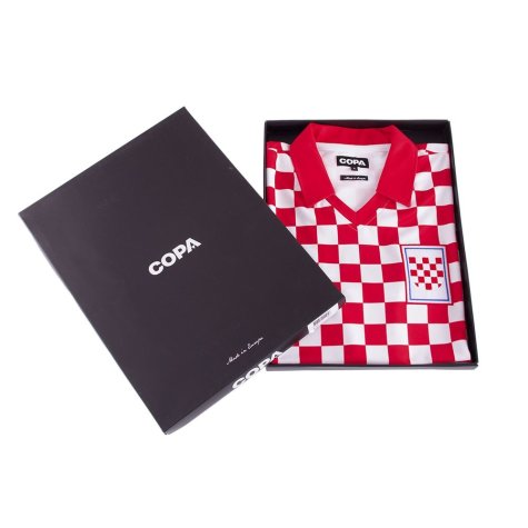 Croatia 1992 Retro Football Shirt (STANIC 13)