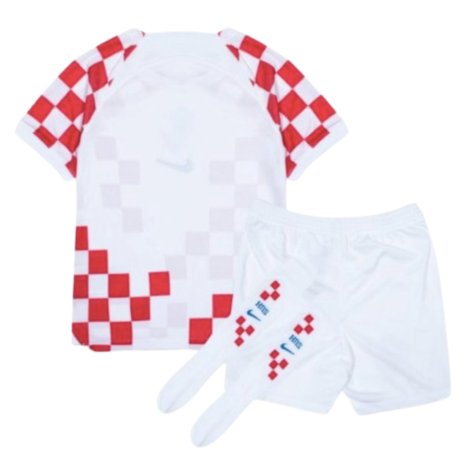 Croatia 2022-2023 Home Mini Kit (6-7y) (BNWT)