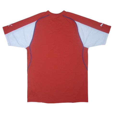 Czech Republic 2003-04 Home Shirt (Very Good)
