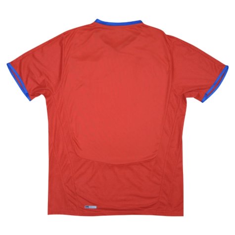 Czech Republic 2008-10 Home Shirt (XL) (Good)