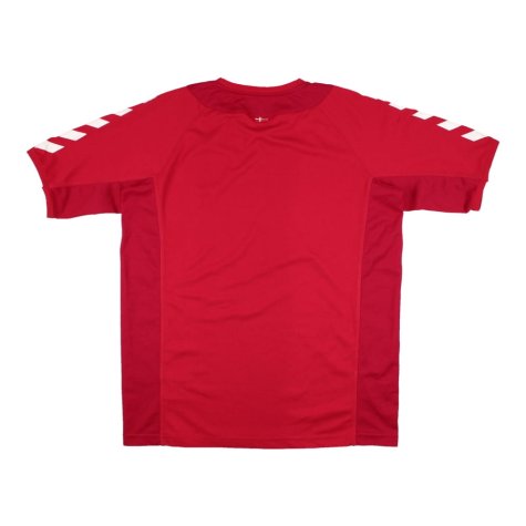 Denmark 2003-04 Home Shirt ((Excellent) M)