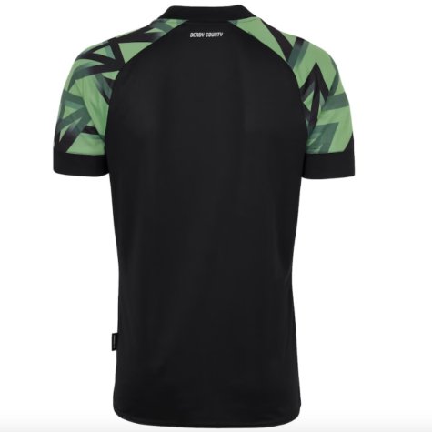 Derby County 2022-23 Away Shirt (Sponsorless) (XXL) (Very Good)