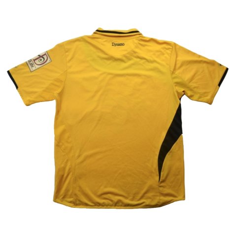 Dynamo Dresden 2010-11 Home Shirt ((Excellent) L)