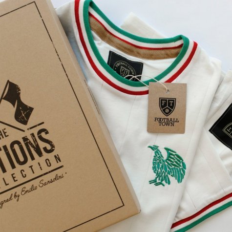 Vintage Mexico El Tri Away Soccer Jersey