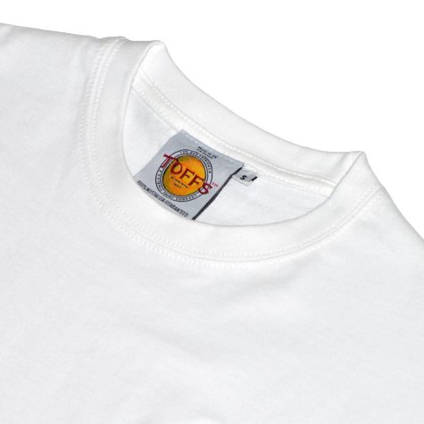 England Limited Edition Retro T-Shirt White