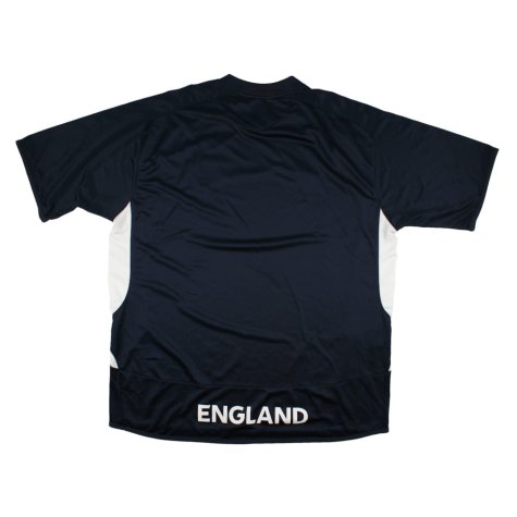 England 2004-06 Umbro Training Shirt (XXL) (Good)