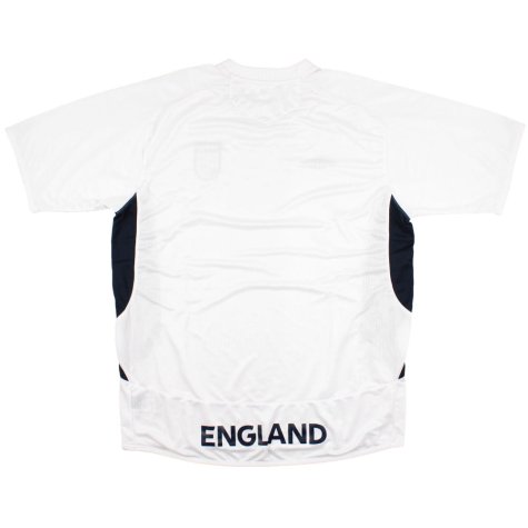 England 2005-07 Umbro Training Shirt (L) (Mint) (Hurst 10)