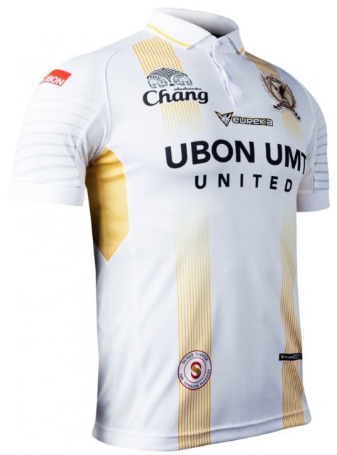 Ubon Ratchathani UMT United FC Player White Shirt