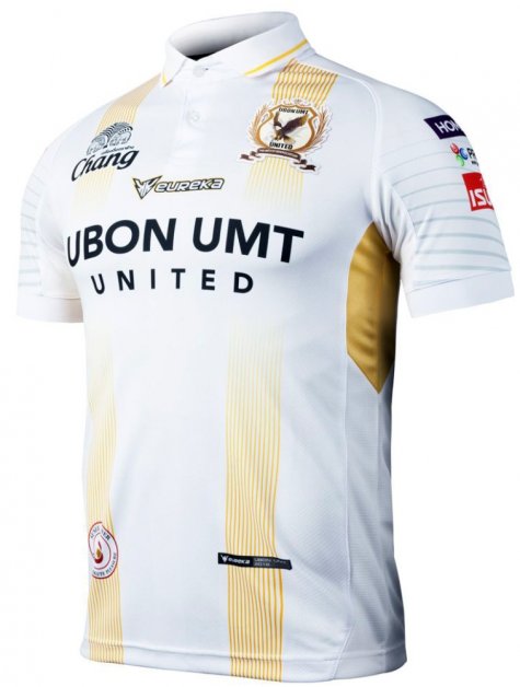 Ubon Ratchathani UMT United FC Player White Shirt