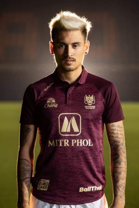 2020 Ratchaburi Mitr Phol FC Third Purple Player Edition Shirt