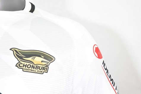 2020 Chonburi FC Away White Shirt