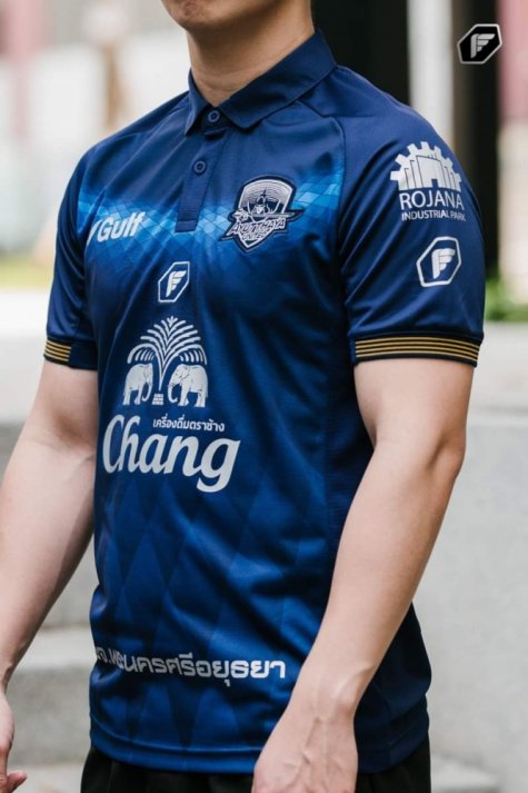 Ayutthaya United Blue Player Edition Shirt