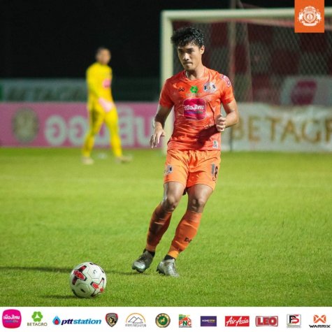 Authentic Sisaket FC Orange Player Edition Shirt