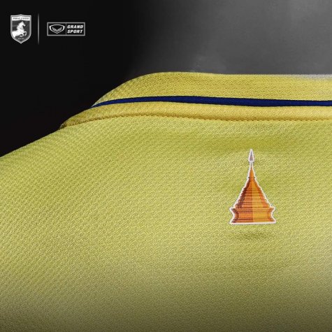 2021 Phrae United Yellow Away Player Shirt