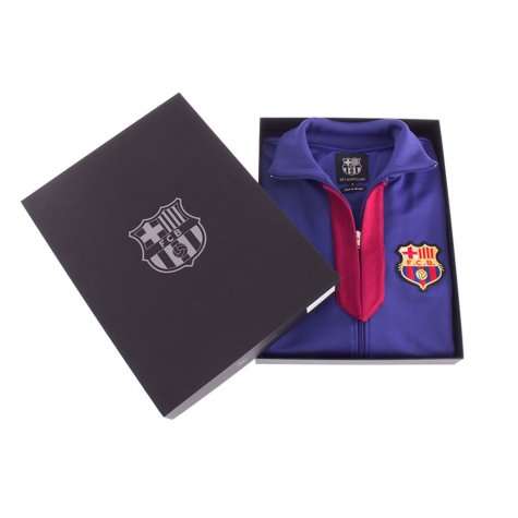 FC Barcelona 1959 Retro Football Jacket