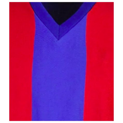 FC Barcelona 1976-77 Kids Retro Football Shirt