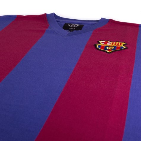 FC Barcelona 1976 - 77 Retro Football Shirt