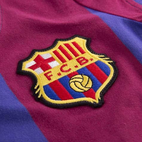 FC Barcelona 1976 - 77 Womens Retro Football Shirt