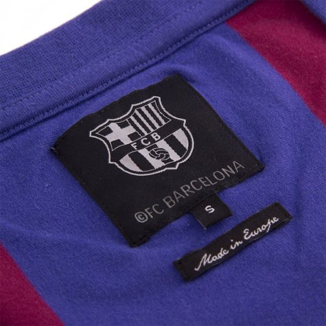 FC Barcelona 1976 - 77 Womens Retro Football Shirt