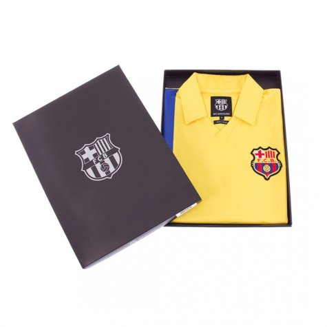 FC Barcelona 1981 - 82 Away Retro Football Shirt