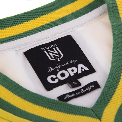 FC Nantes 1965 - 66 Retro Football Shirt