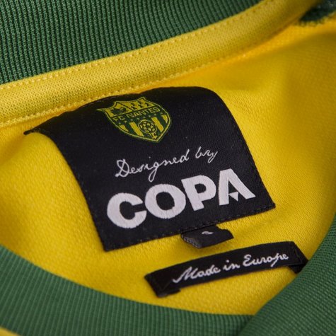 FC Nantes 1978 - 79 Retro Football Shirt