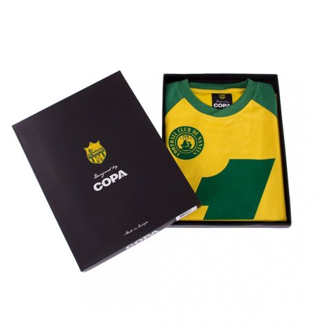 FC Nantes 1978 - 79 Retro Football Shirt