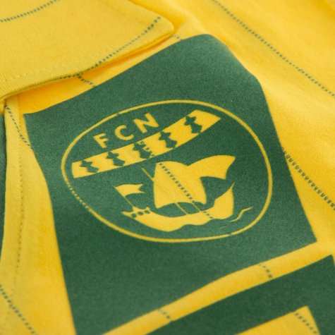 FC Nantes 1982 - 83 Retro Football Shirt