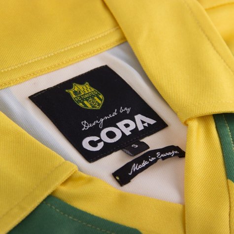 FC Nantes 1994 - 95 Retro Football Shirt