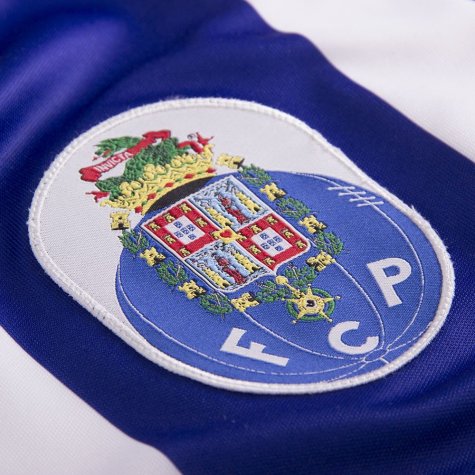 FC Porto 1986 - 87 Retro Football Shirt