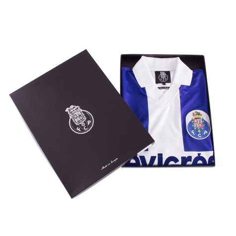 FC Porto 1986 - 87 Retro Football Shirt