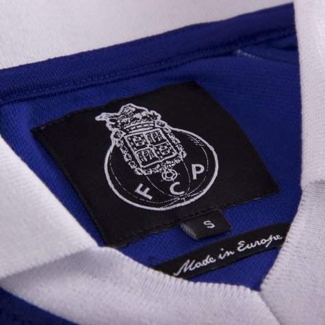 FC Porto Away 1983 - 84 Short Sleeve Retro Football Shirt