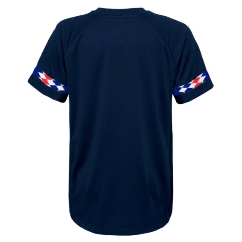 Official France World Cup Poly Tee (Navy) - Kids