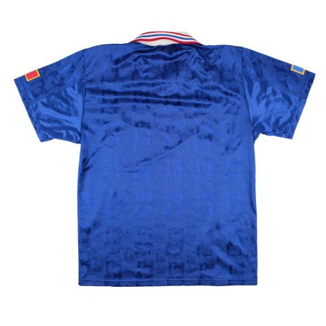 France 1996-98 Home Shirt (M) (Excellent) (HENRY 14)