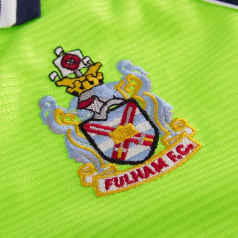 Fulham FC 1999 - 2000 Away Retro Football Shirt (Your Name)