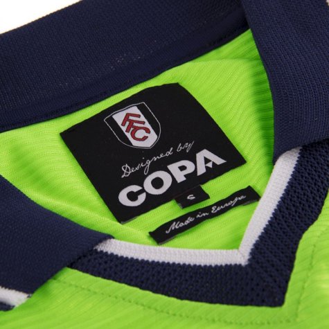 Fulham FC 1999 - 2000 Away Retro Football Shirt (Your Name)