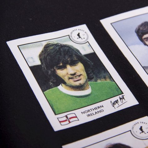 George Best Football Cards T-Shirt