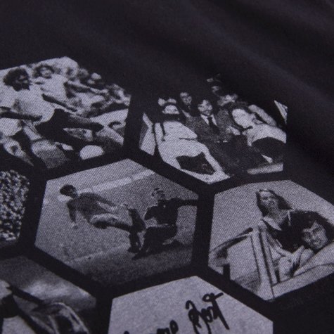 George Best Hexagon T-Shirt