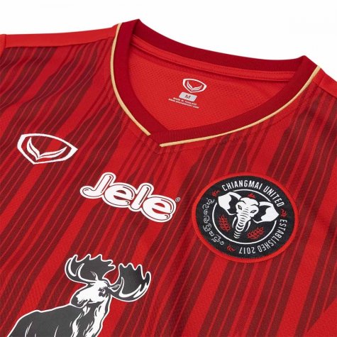 2021 ChiangMai United Home Red Shirt