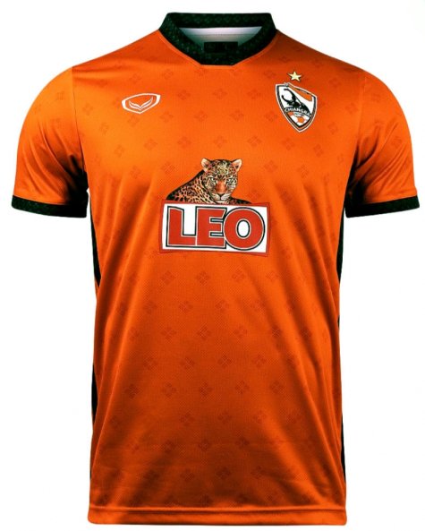 2021 Chiang Rai United FC AFC Champion League ACL Orange Player Edition Shirt