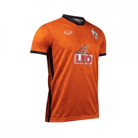 2021 Chiang Rai United FC AFC Champion League ACL Orange Player Edition Shirt