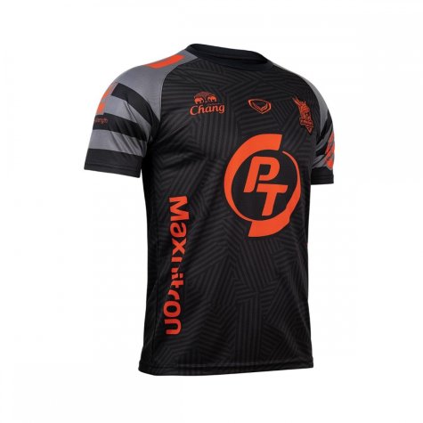 2021 PT Prachuap FC Black Third Player Edition Shirt