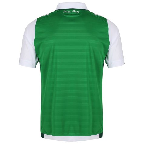 Hibernian 2017-18 Home Shirt (Excellent)